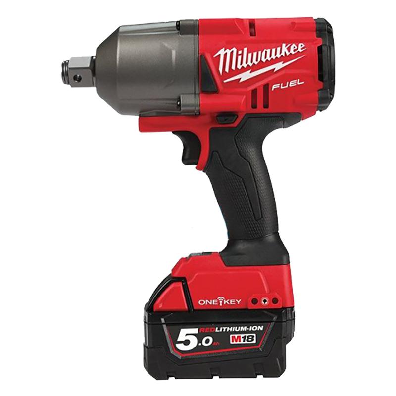 One-KeyImpact Wrench With Friction Ring 1/2 Dr